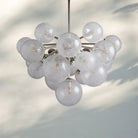 Mandoza Chandelier 19/37 Light-Lighting-19 LIGHT-Nickel-Blushlighting