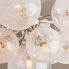 Mandoza Flushmount - NickelBlushlighting