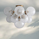 Mandoza Flushmount-Lighting-Blushlighting