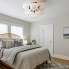 Mandoza Flushmount - BronzeBlushlighting