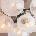 Mandoza Flushmount - NickelBlushlighting