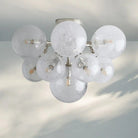 Mandoza Flushmount-Lighting-Blushlighting