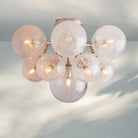 Mandoza Flushmount-Lighting-Blushlighting