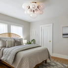 Mandoza Flushmount-Lighting-Blushlighting