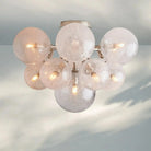 Mandoza Flushmount-Lighting-Blushlighting