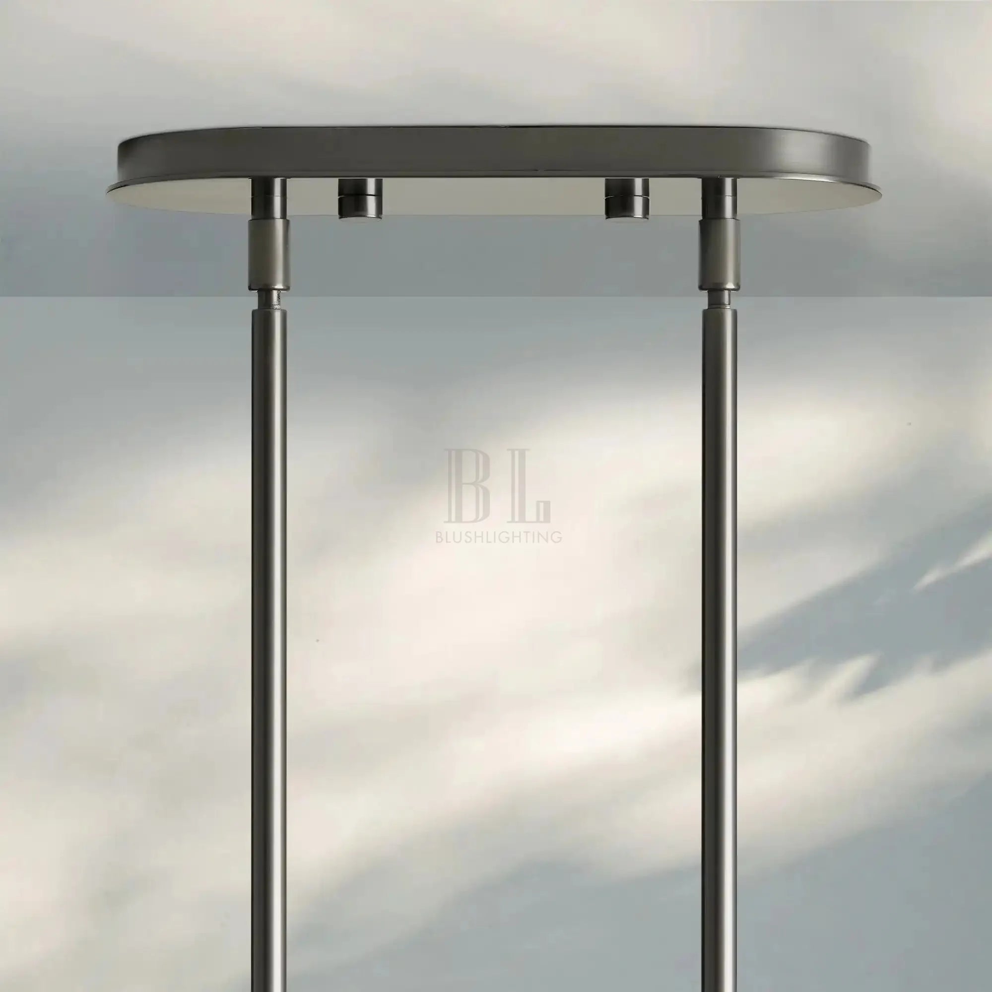 Mandoza Linear Chandelier-Lighting-Blushlighting