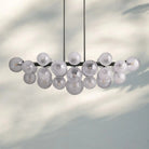 Mandoza Linear Chandelier-Lighting-Blushlighting