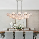 Mandoza Linear Chandelier-Lighting-Blushlighting