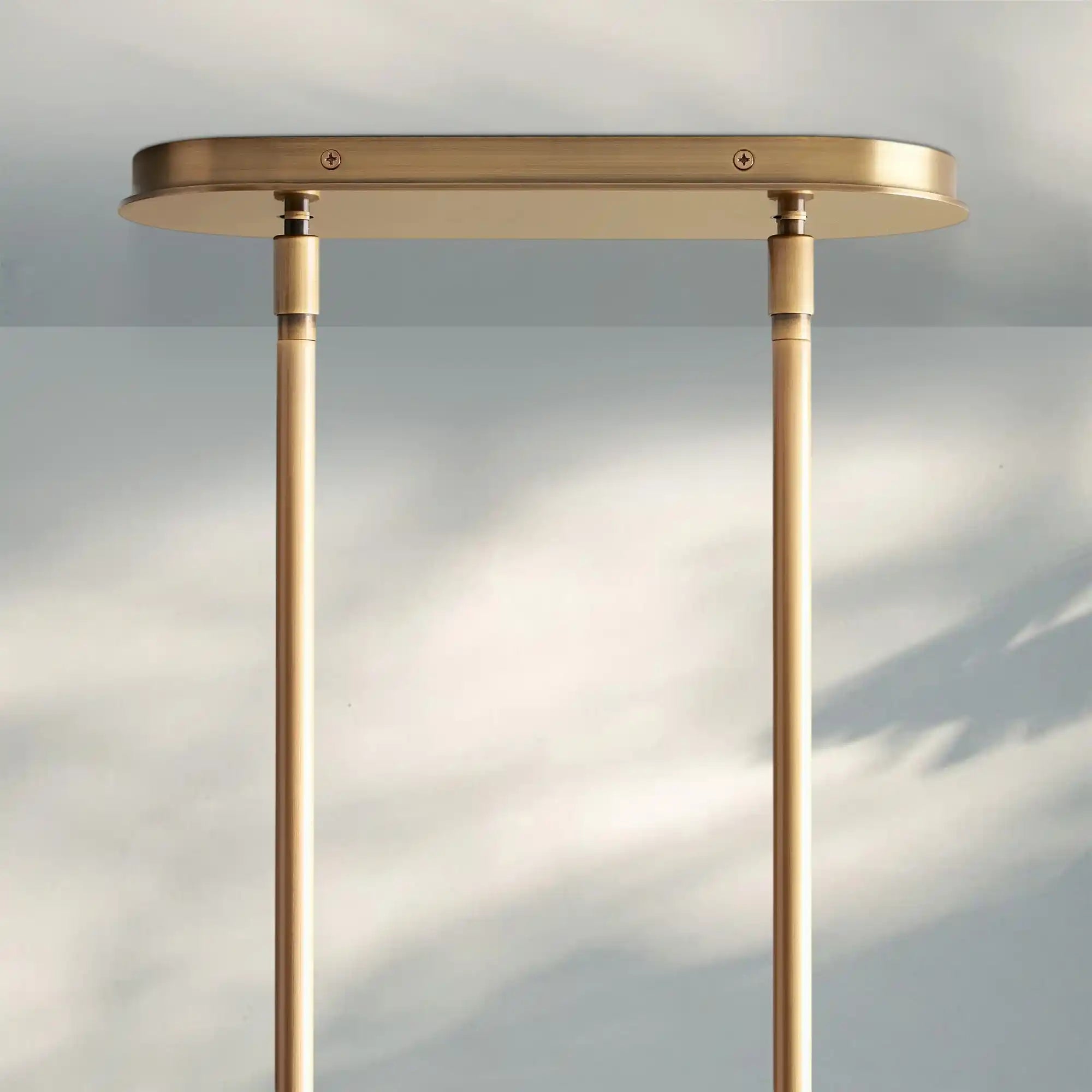 Mandoza Linear Chandelier-Lighting-Blushlighting