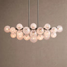 Mandoza Linear Chandelier - BlackBlushlighting