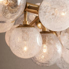 Mandoza Linear Chandelier - NickelBlushlighting