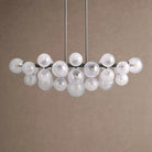 Mandoza Linear Chandelier - BlackBlushlighting