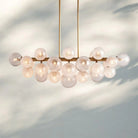Mandoza Linear Chandelier-Lighting-Blushlighting