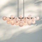 Mandoza Linear Chandelier-Lighting-Bronze-Blushlighting