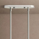 Mandoza Linear Chandelier - NickelBlushlighting