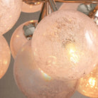 Mandoza Linear Chandelier - NickelBlushlighting