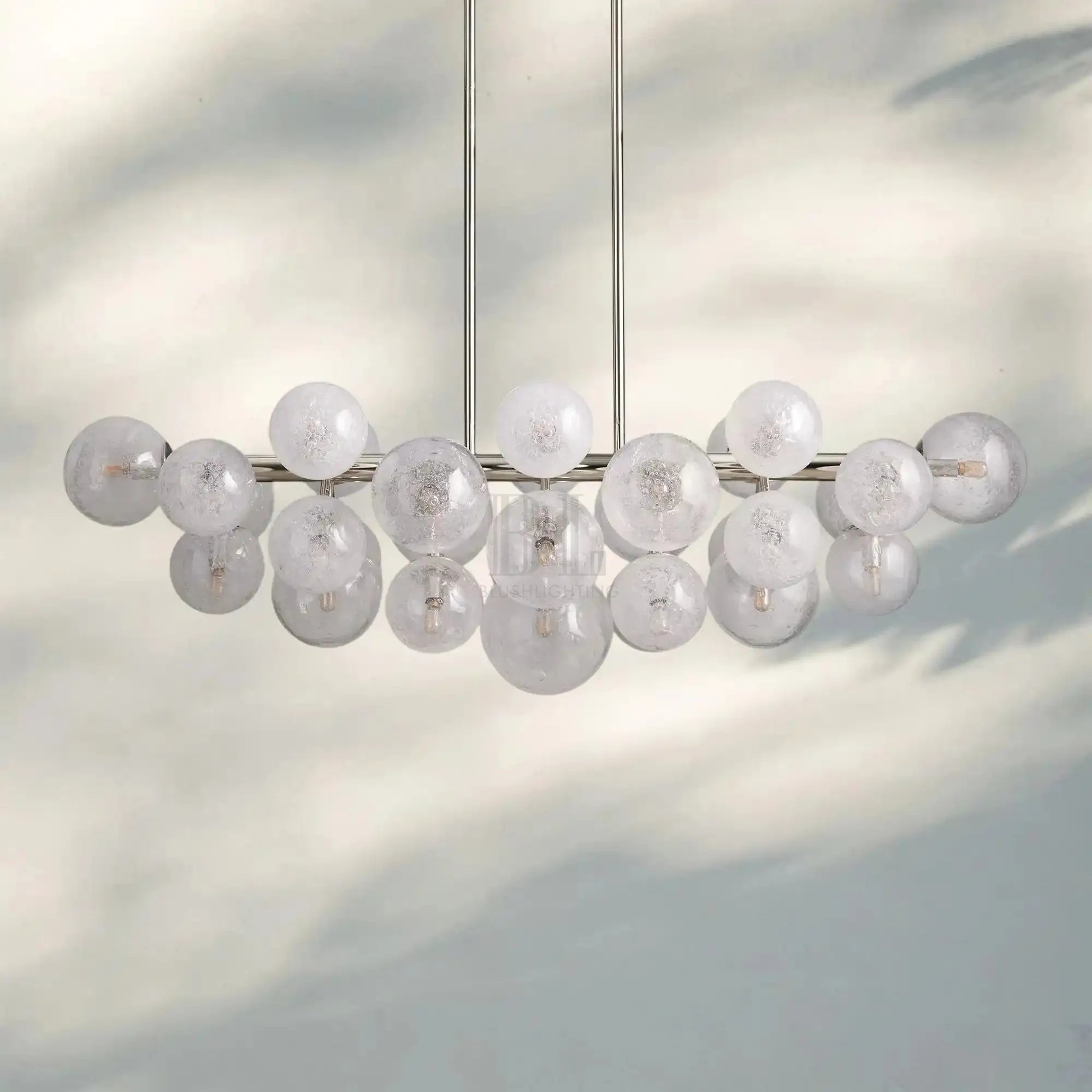 Mandoza Linear Chandelier-Lighting-Blushlighting