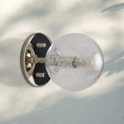 Mandoza Sconce - NickelBlushlighting