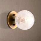 Mandoza Sconce - BrassBlushlighting