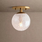Mandoza Sconce - BrassBlushlighting