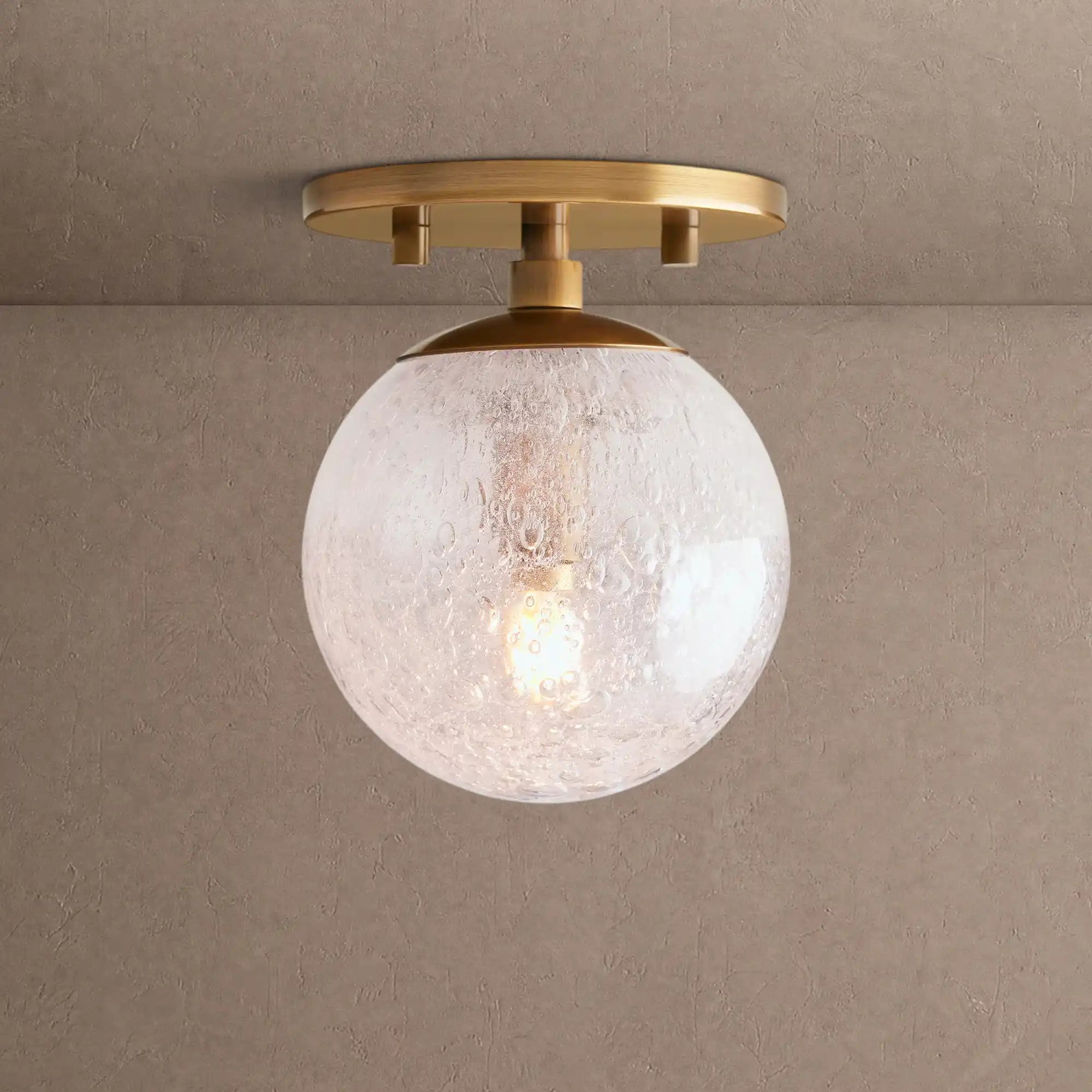 Mandoza Sconce - BrassBlushlighting