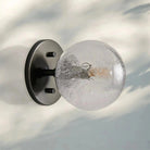 Mandoza Sconce - NickelBlushlighting