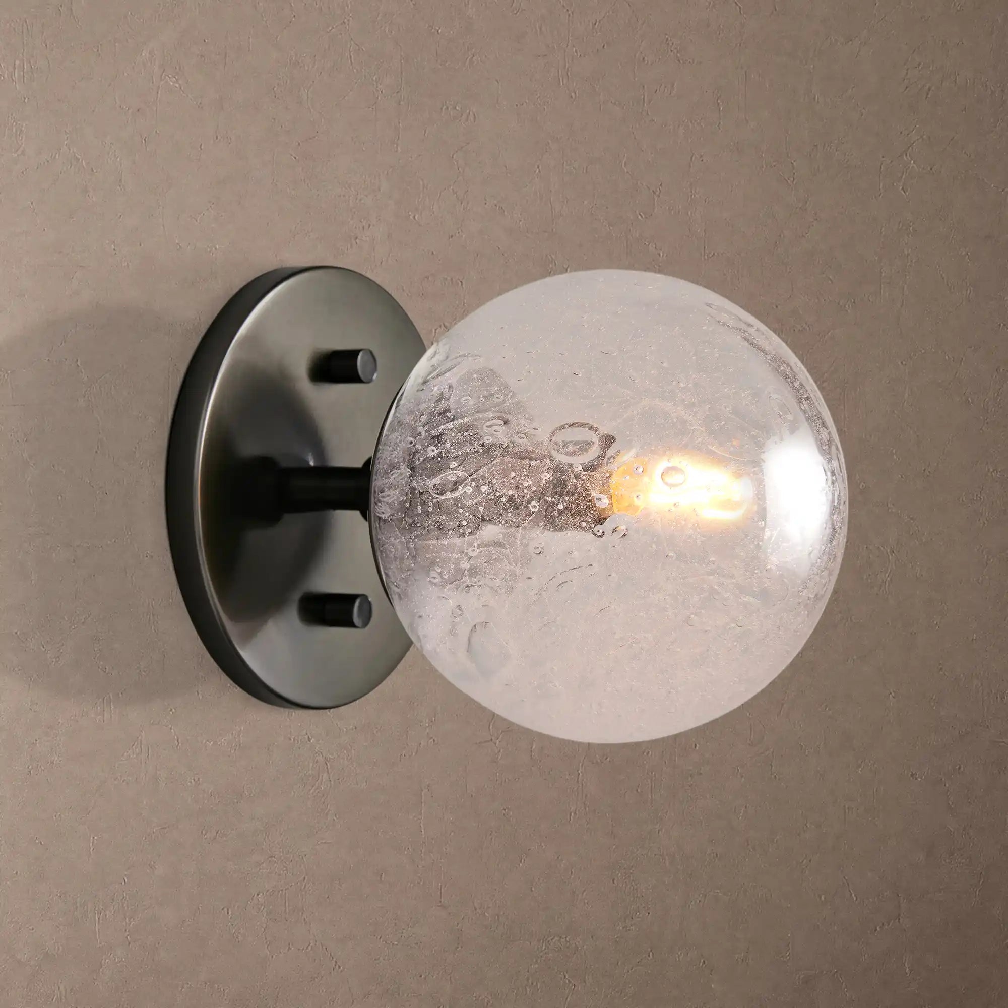Mandoza Sconce - BlackBlushlighting