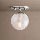 Mandoza Sconce - NickelBlushlighting