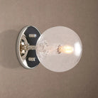 Mandoza Sconce - NickelBlushlighting