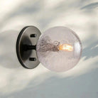 Mandoza Sconce - NickelBlushlighting