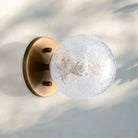 Mandoza Sconce - NickelBlushlighting