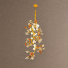 Maple Branch Chandelier - ∅ 31.5″ x H 70.9″ / Dia 80cm x H 180cmBrass & Clear & YellowBlushlighting