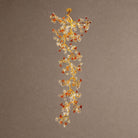 Maple Branch Chandelier - ∅ 31.5″ x H 70.9″ / Dia 80cm x H 180cmBrass & Clear & YellowBlushlighting