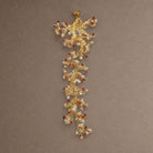 Maple Branch Chandelier - ∅ 39.4″ x H 110.2″ / Dia 100cm x H 280cmBrass & Clear & YellowBlushlighting
