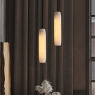 Marble Alabaster Flute Pendant Light - Dia 2.8”(7cm) x H 15”(38cm)White＆BrassBlushlighting