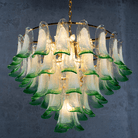 Marielle Mid Century Petal Chandelier - Blushlighting