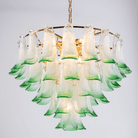 Marielle Mid Century Petal Chandelier - Blushlighting