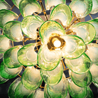 Marielle Mid Century Petal Chandelier - Blushlighting