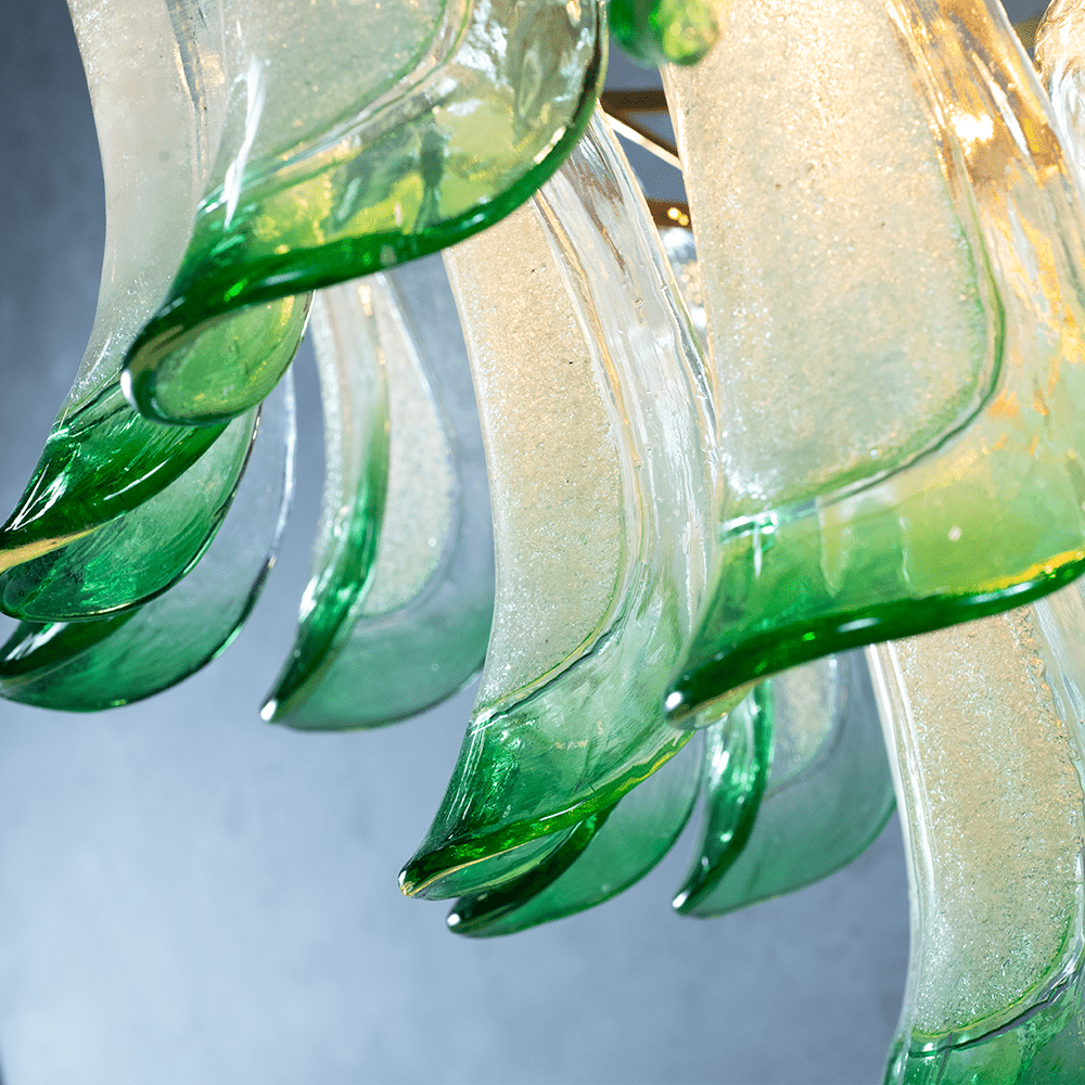 Marielle Mid Century Petal Chandelier - Blushlighting