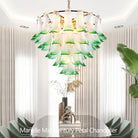 Marielle Mid Century Petal Chandelier - Blushlighting