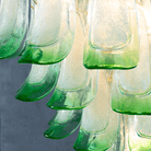 Marielle Mid Century Petal Chandelier - Blushlighting