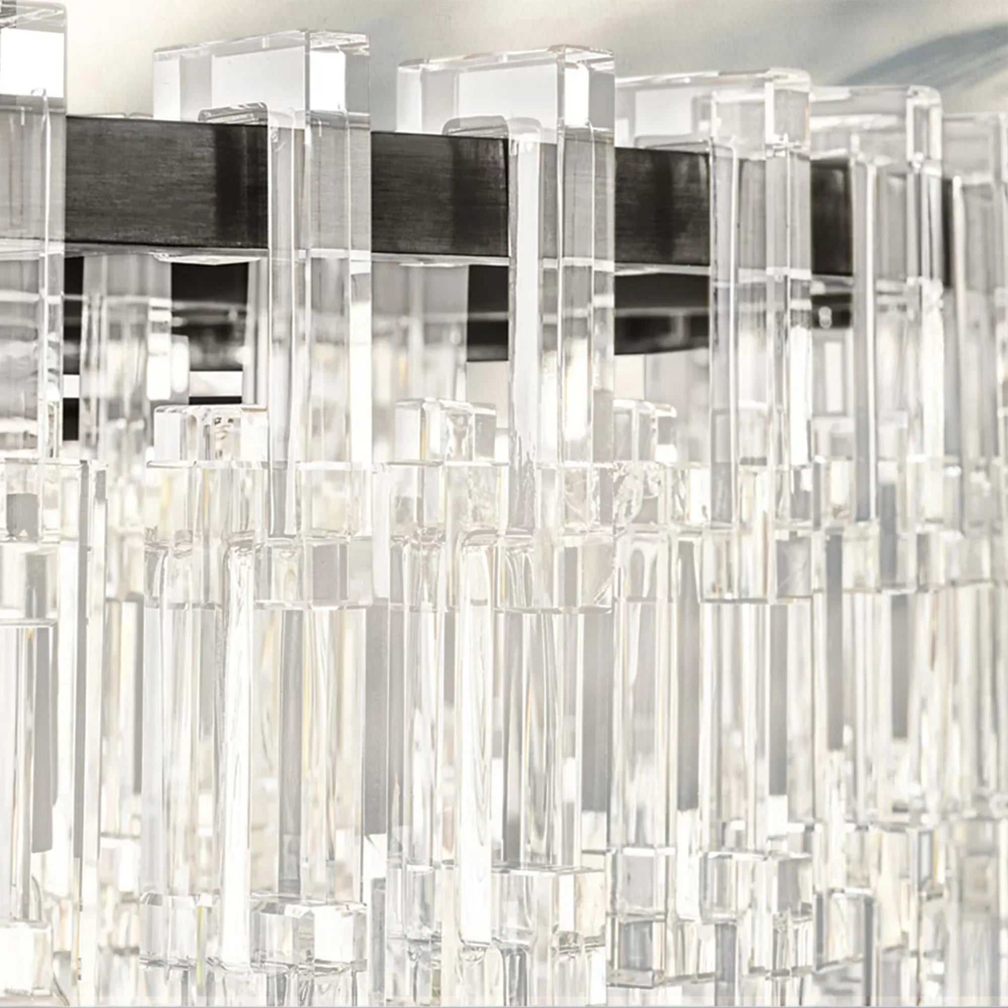 Marigan K9 Crystal Round Chandelier for Living Room-