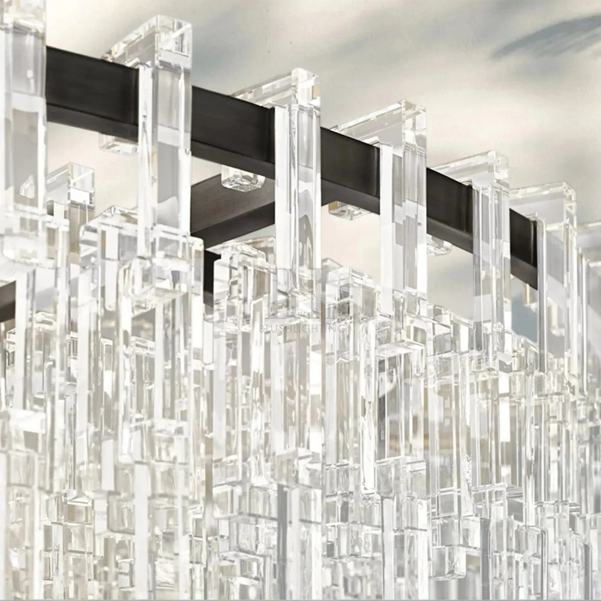 Marigan K9 Crystal Round Chandelier for Living Room-