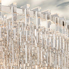 Marigan K9 Crystal Round Chandelier for Living Room-