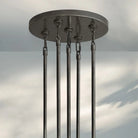 Marigan K9 Crystal Round Chandelier for Living Room-