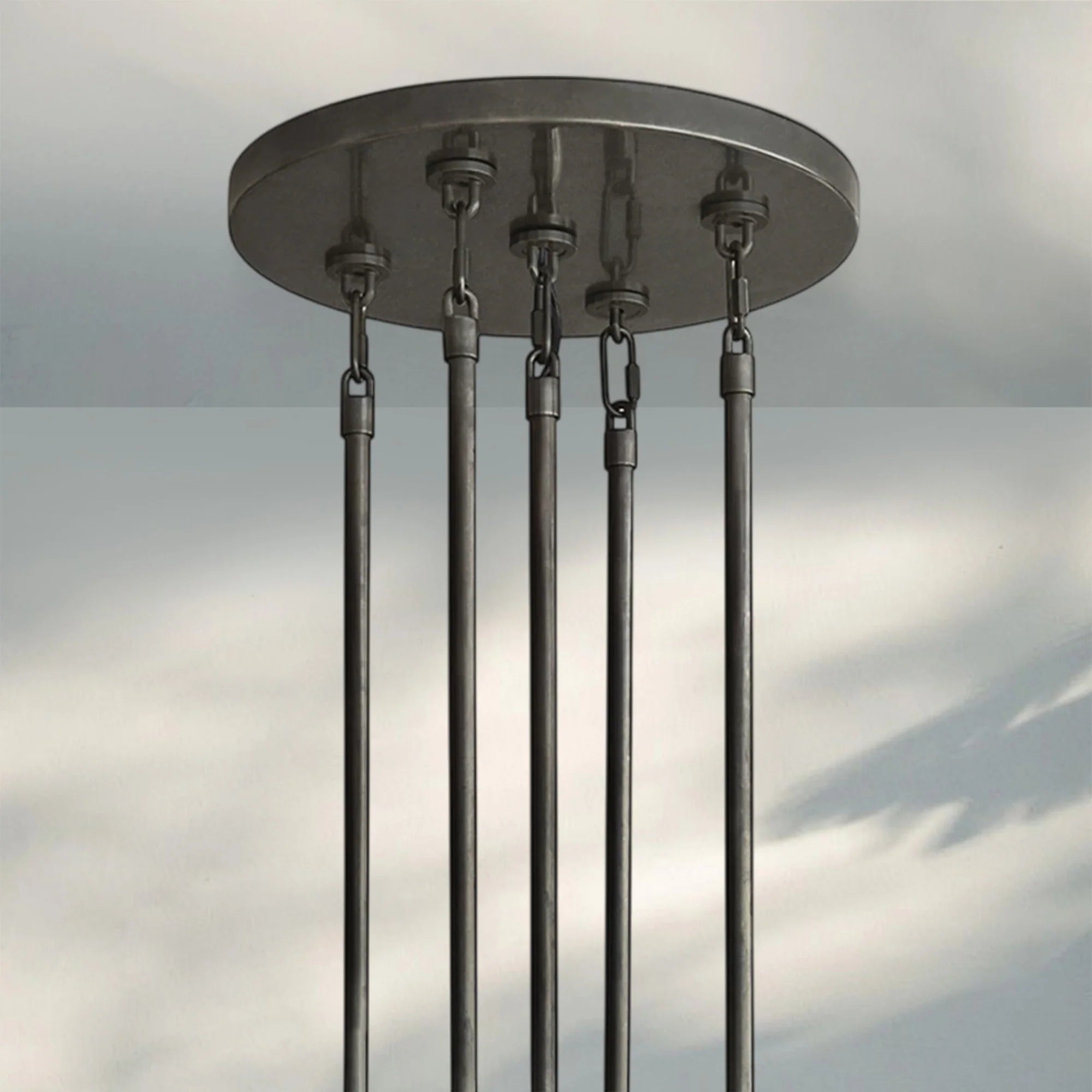 Marigan K9 Crystal Round Chandelier for Living Room-