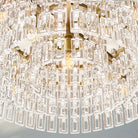 Marigan K9 Crystal Round Chandelier for Living Room-
