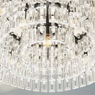 Marigan K9 Crystal Round Chandelier for Living Room-