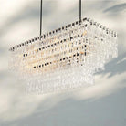 Marigan Multi-Tier Rectangular Chandelier 60" 72"-