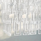 Marigan Multi-Tier Rectangular Chandelier 60" 72"-